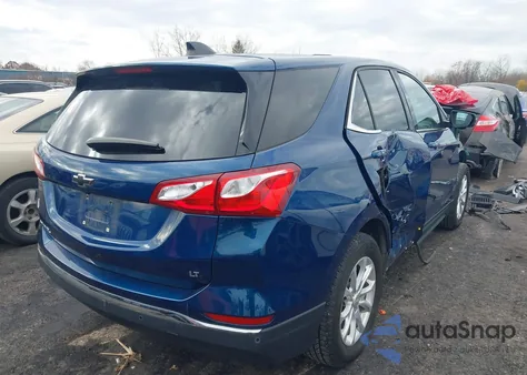 2019 Chevrolet Equinox Lt from USA, damaged, VIN 3GNAXKEV0KL283335